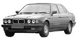 BMW E32 U2774 Fault Code